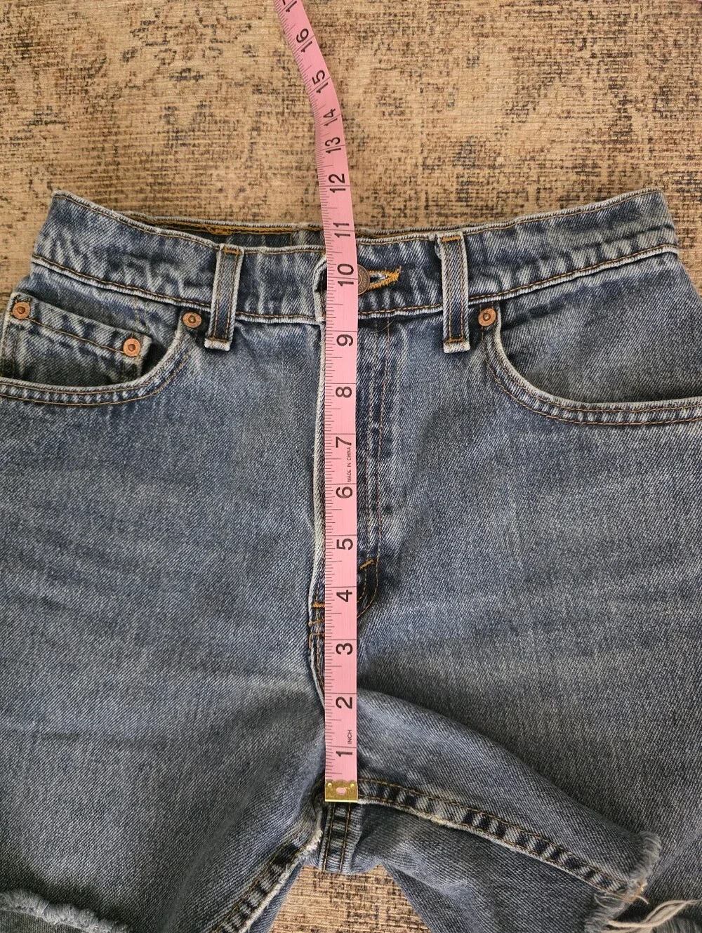 Vintage Levis Cut Offs 550 | Size 25